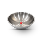 IndiChef Tri-Ply Steel Tasla | Induction Friendly