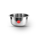 IndiChef Tri-Ply Steel Tope/Bhagona | Induction Friendly