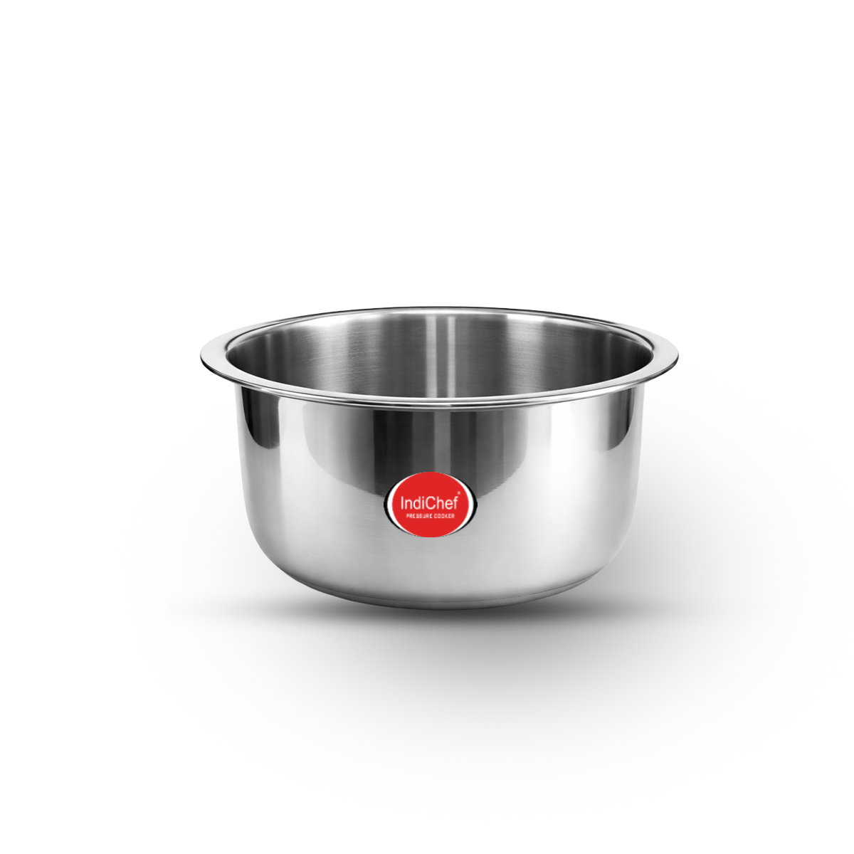 IndiChef Tri-Ply Steel Tope/Bhagona | Induction Friendly